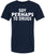 Say Perhaps to Drugs Printed Graphic T-Shirt | Funny Retro Meme Tee | Sarcastic Humor Unisex Crewneck Shirt