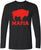 Distressed Buffalo Mafia Long Sleeve T-Shirt | New York Bill Football City Fan Club Game Day Tee Shirt