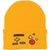 Cool Anime Robot Beanie Hat Funny Math Signs Cartoon Winter Men Women Teens Watch Cap