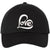 Love Heart Text Embroidered Hat | Mom Girlfriend Loved One Valentines Day Adjustable, Unstructured Dad Cap