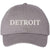 Detroit Dad Hat Classic Embroidered Proud Detroit Michigan 100% Cotton Adjustable Baseball Cap