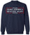 Make America Healthy Again Printed Sweatshirt | Funny Political Casual Crewneck for Men & Women