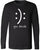 You Decide Smiley Face Funny Long Sleeve Shirt Sarcastic Meme Graphic 100% Cotton Tee