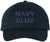 Color Text Embroidered Dad Hat Adjustable Matching Color Rush Tone on Tone Baseball Cap