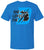 She Loves The D Printed T-Shirt | Detroit Lion Football City Fan Short Sleeve Game Day Tee Shirt