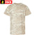 Kids Camouflage T-Shirts, 2 Pack - Youth Tactical Military Camo Tee, Soft & Comfortable Army Tees for Boys & Girls