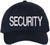 SECURITY Baseball Hat | LARGE Embroidered Structured Adjustable Uniform Guard Officer Official Bouncer Bodyguard Cap