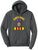 Purple Heart Vietnam Veteran Printed Hoodie USA Military Service Medal Graphic Polycotton Pullover Hooded Sweatshirt