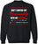 Don’t Confuse My Personality With My Attitude Sweatshirt Funny Sarcastic Quote Crewneck Pullover