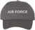 Air Force Text Embroidered Baseball Cap | USA Air Aviation Squad | Structured Hat