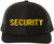 SECURITY Trucker Hat | Embroidered Structured Adjustable Uniform Guard Officer Official Bouncer Bodyguard Mesh Back Cap