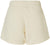 Women's Fleece Lined Sweat Shorts Lightweight Wave Wash Classic Fit with Elastic Waistband, Lounge Short