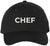 Chef Embroidered Baseball Hat | Professional Cook Head or Sous Culinary Expert Hat | Structured & Adjustable