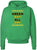 Green Bay All Day Hooded Sweatshirt | Wisconsin Football Fan Hoodie Comfortable Game Day Pullover