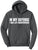 In My Defense I Was Left Unsupervised Hoodie – Funny Sarcastic Graphic Fleece Pullover Hooded Sweatshirt