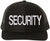 SECURITY Trucker Hat LARGE Embroidered SECURITY Officer Guard Professional Duty Mesh Back Snapback Cap