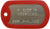 US Military Dog Tag Set - ID Matte Metal ID Dog Tags Necklace Complete Set with 2 Chains and 2 Silencers