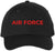 Air Force Text Embroidered Baseball Cap | USA Air Aviation Squad | Structured Hat