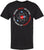 Never Trust An Atom They Make Up Everything Printed T-Shirt Science Humor 100% Cotton Crewneck Tee