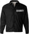 Security Jacket Double Sided Lightweight Coaches Guard Bouncer Windbreaker Coat