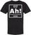 117 Ah! The Element of Surprise Printed T Shirt | Funny Science Chemistry Meme Tee for Men Women Nerd Gift Top