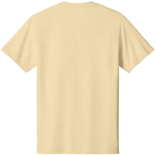 Problem Solved Printed Graphic T-Shirt | Dark Humor Sarcastic Statement 100% Cotton Tee for Men & Women, Creme