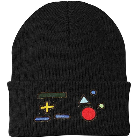 Cool Anime Robot Beanie Hat Funny Math Signs Cartoon Winter Men Women Teens Watch Cap
