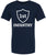 USA 1st Infantry Printed T-Shirt | U.S. Army Military Patriotic Tee | 100% Cotton Crewneck Unisex Shirt