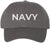 Navy Embroidered Baseball Cap | USA America Military Structured Hat