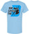 She Loves The D Printed T-Shirt | Detroit Lion Football City Fan Short Sleeve Game Day Tee Shirt