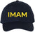 Imam Embroidered Baseball Cap | Text Sheikh Islamic Scholar Men's Hat | Structured Hat