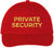 Private Security Embroidered Baseball Cap Guard Officer Detective Personal Protection Work Hat