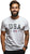 USA Text Printed T-Shirt | United States Flag & Stars Design Patriotic July 4th Tee Shirt, White