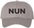 Nun Embroidered Baseball Cap | Sister Holy Women Text Church Christian Structured Hat