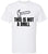 This Is Not a Drill Funny Hammer Graphic Printed T-Shirt | Tool Lover DIY Quote Tee | Unisex 100% Cotton Shirt