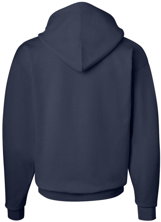 USA For The Win Printed Hoodie American Flag Patriotic 4th of July Pullover, Navy Blue