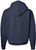 USA For The Win Printed Hoodie American Flag Patriotic 4th of July Pullover, Navy Blue