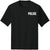 Police Moisture-Wicking T-Shirt Uniform Officer Team Performance Work Quick Dry Tee Shirt, 100% Polyester