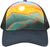 Scenic Nature Landscape Printed Trucker Hat Outdoor Adventure Hiking Camping Fishing Baseball Cap