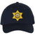 Security Officer Badge Baseball Hat Embroidered Security Star Liberty Emblem Cap