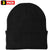 3 Pack Acrylic Beanie Watch Caps, Warm Knit Skull Cap for Men & Women, Blanks Soft Winter Hats