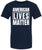 American Lives Matter T-Shirt Printed Patriotic Shirt USA Pride Cotton Unisex Crewneck Tee Shirt