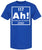 117 Ah! The Element of Surprise Printed T Shirt | Funny Science Chemistry Meme Tee for Men Women Nerd Gift Top