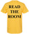 Read The Room Printed T-Shirt | Funny Sarcastic Graphic Tee for Smart, Socially Aware People