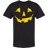 Halloween Pumpkin Face Jack o Lantern Fun & Scary Theme Holiday Party T-Shirt for Men & Women