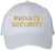 Private Security Embroidered Baseball Cap Guard Officer Detective Personal Protection Work Hat