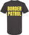 Border Patrol Printed T-Shirt | Double-Sided Prop Costume Funny Party Tee Shirt for Men & Women