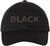 Color Text Embroidered Dad Hat Adjustable Matching Color Rush Tone on Tone Baseball Cap