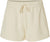 Women's Fleece Lined Sweat Shorts Lightweight Wave Wash Classic Fit with Elastic Waistband, Lounge Short