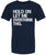 Hold On Let Me Overthink This Printed T-Shirt Funny Overthinking Shirt Sarcastic Cotton Crewneck Tee